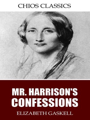 cover image of Mr. Harrison's Confessions